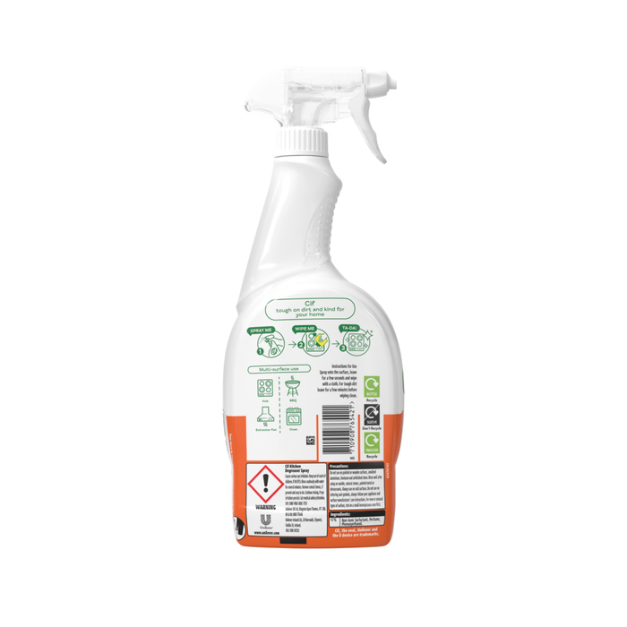 CIF Power & Shine Kitchen Spray 700ml