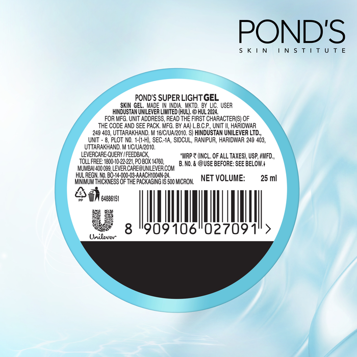 Pond's Hydra Miracle Hyaluronic Super Light Gel 25ml