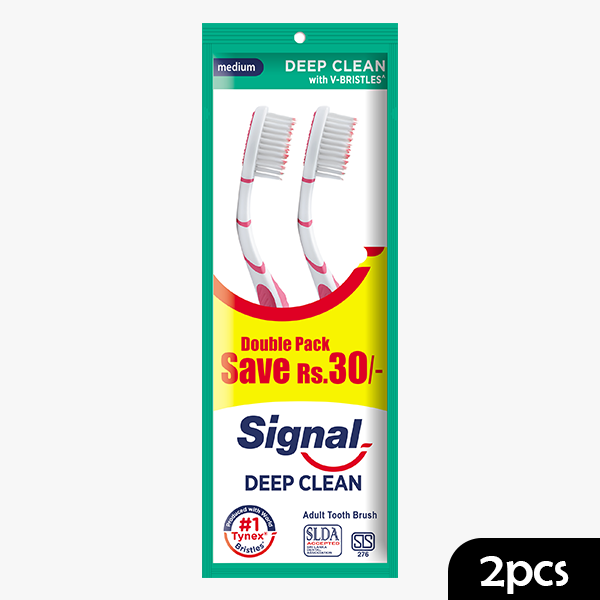 Signal Toothbrush Deep Clean Double Pack