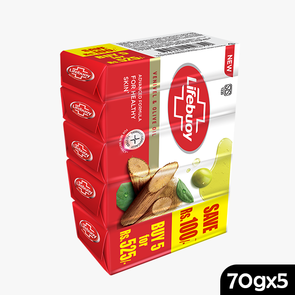 Lifebuoy Total 5 Banded Multipack