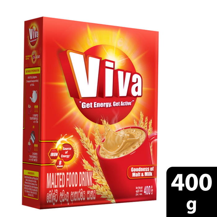 Viva Malted Food Drink Carton 400g